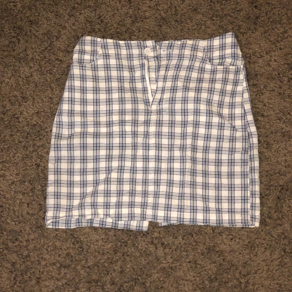 plaid skirt from brandy melville